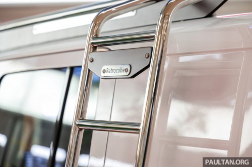 iCaur V23 Retro Edition styling kit on display at PJ showroom this weekend – RM18,888 for first 88 buyers