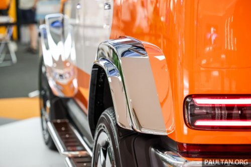 iCaur V23 Retro Edition styling kit on display at PJ showroom this weekend – RM18,888 for first 88 buyers