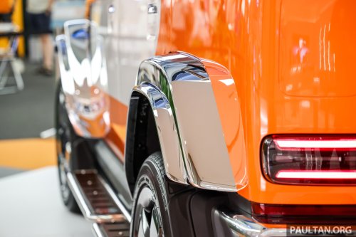 iCaur V23 Retro Edition styling kit on display at PJ showroom this weekend – RM18,888 for first 88 buyers