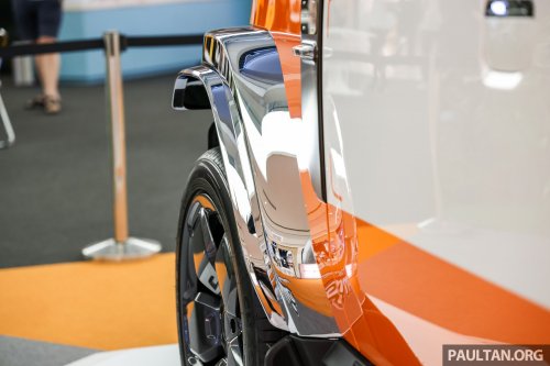 iCaur V23 Retro Edition styling kit on display at PJ showroom this weekend – RM18,888 for first 88 buyers