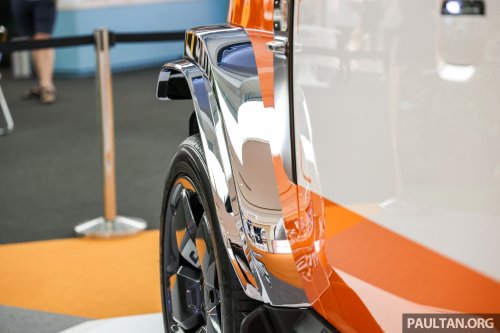 iCaur V23 Retro Edition styling kit on display at PJ showroom this weekend – RM18,888 for first 88 buyers