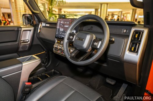 iCaur V23 Retro Edition styling kit on display at PJ showroom this weekend – RM18,888 for first 88 buyers