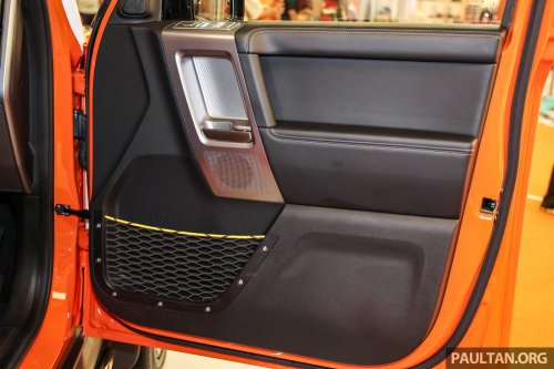 iCaur V23 Retro Edition styling kit on display at PJ showroom this weekend – RM18,888 for first 88 buyers