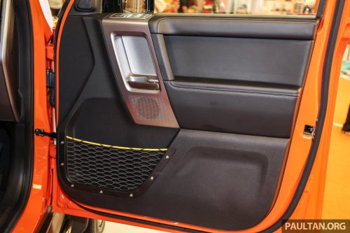 iCaur V23 Retro Edition styling kit on display at PJ showroom this weekend – RM18,888 for first 88 buyers