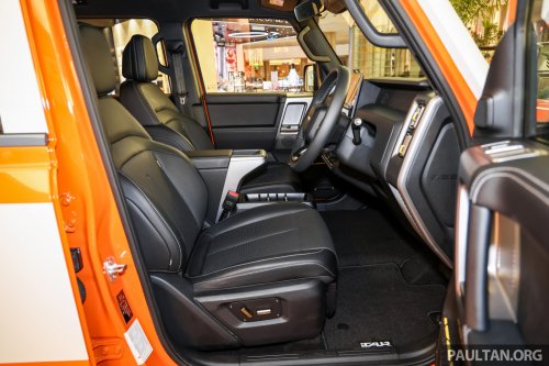 iCaur V23 Retro Edition styling kit on display at PJ showroom this weekend – RM18,888 for first 88 buyers