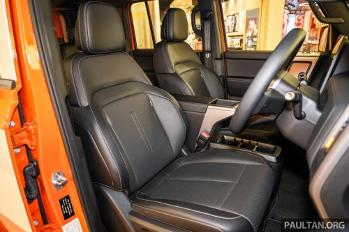 iCaur V23 Retro Edition styling kit on display at PJ showroom this weekend – RM18,888 for first 88 buyers