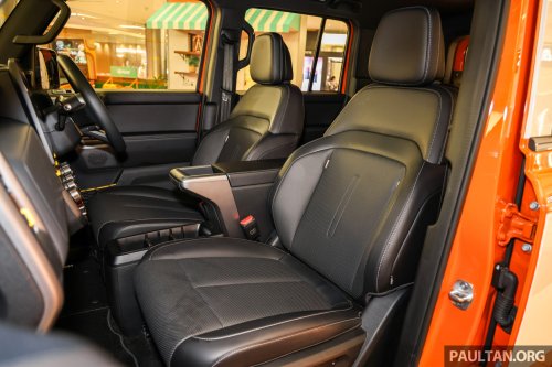 iCaur V23 Retro Edition styling kit on display at PJ showroom this weekend – RM18,888 for first 88 buyers