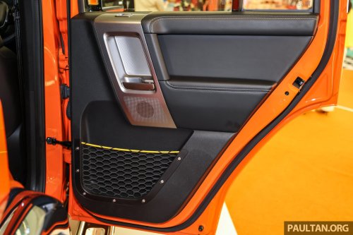 iCaur V23 Retro Edition styling kit on display at PJ showroom this weekend – RM18,888 for first 88 buyers