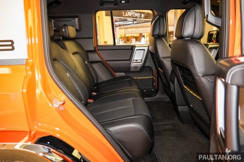 iCaur V23 Retro Edition styling kit on display at PJ showroom this weekend – RM18,888 for first 88 buyers