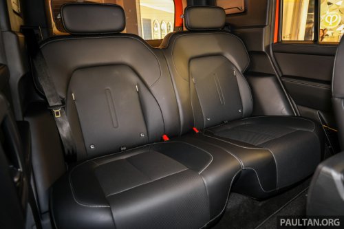 iCaur V23 Retro Edition styling kit on display at PJ showroom this weekend – RM18,888 for first 88 buyers