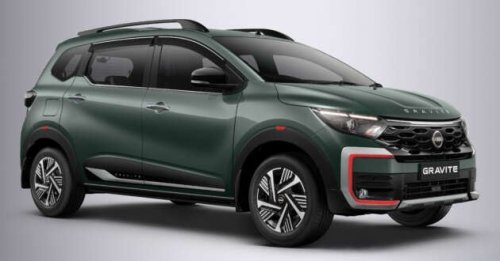 Nissan Gravite debuts in India – rebadged Renault Triber; sub-4m seven-seat MPV; 1.0L NA; from RM24k