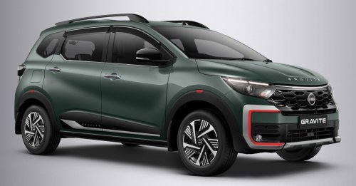 Nissan Gravite debuts in India – rebadged Renault Triber; sub-4m seven-seat MPV; 1.0L NA; from RM24k