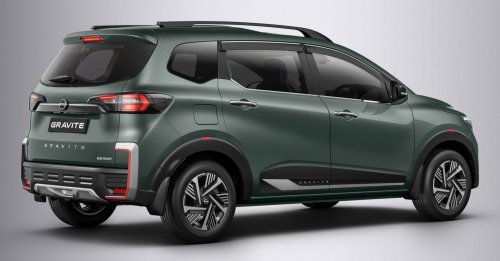 Nissan Gravite debuts in India – rebadged Renault Triber; sub-4m seven-seat MPV; 1.0L NA; from RM24k