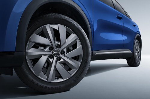 BYD Atto 3 Evo unveiled for Europe – switches to RWD, 800V, 74.8 kWh, up to 510 km WLTP; 449 PS AWD