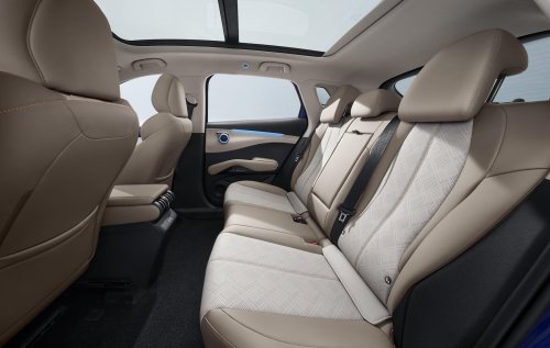 BYD Atto 3 Evo unveiled for Europe – switches to RWD, 800V, 74.8 kWh, up to 510 km WLTP; 449 PS AWD