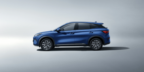 BYD Atto 3 Evo unveiled for Europe – switches to RWD, 800V, 74.8 kWh, up to 510 km WLTP; 449 PS AWD