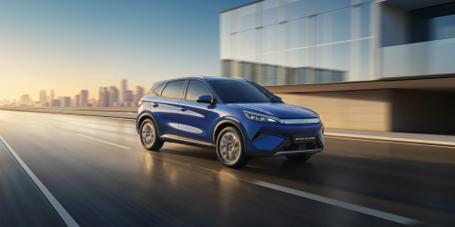 BYD Atto 3 Evo unveiled for Europe – switches to RWD, 800V, 74.8 kWh, up to 510 km WLTP; 449 PS AWD