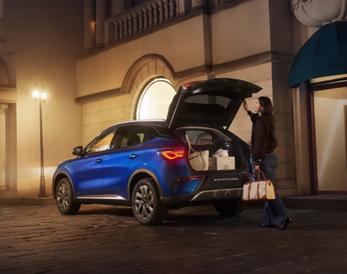 BYD Atto 3 Evo unveiled for Europe – switches to RWD, 800V, 74.8 kWh, up to 510 km WLTP; 449 PS AWD