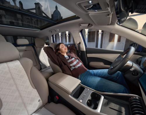 BYD Atto 3 Evo unveiled for Europe – switches to RWD, 800V, 74.8 kWh, up to 510 km WLTP; 449 PS AWD