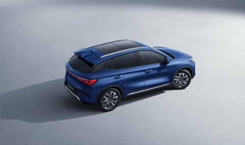 BYD Atto 3 Evo unveiled for Europe – switches to RWD, 800V, 74.8 kWh, up to 510 km WLTP; 449 PS AWD