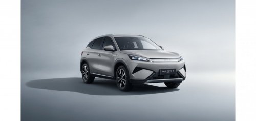 BYD Atto 3 facelift in HK – still FWD, 204 PS, 420 km WLTP range, but with faster 105 kW DC charging