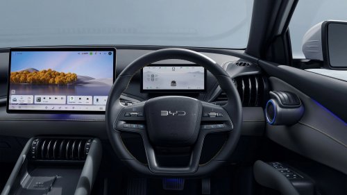 BYD Atto 3 facelift in HK – still FWD, 204 PS, 420 km WLTP range, but with faster 105 kW DC charging