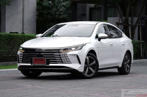 BYD Seal 5 DM-i line-up updated in Thailand – PHEV sedan with up to 120 km EV range; priced from RM75k