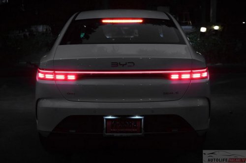 BYD Seal 5 DM-i line-up updated in Thailand – PHEV sedan with up to 120 km EV range; priced from RM75k