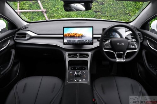 BYD Seal 5 DM-i line-up updated in Thailand – PHEV sedan with up to 120 km EV range; priced from RM75k