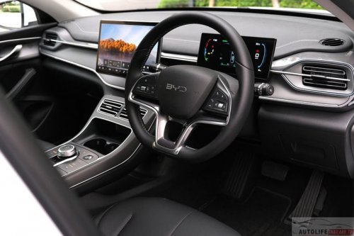 BYD Seal 5 DM-i line-up updated in Thailand – PHEV sedan with up to 120 km EV range; priced from RM75k