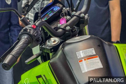 2026 CFMoto 250 Dual in Malaysia – a D-P for RM9,888