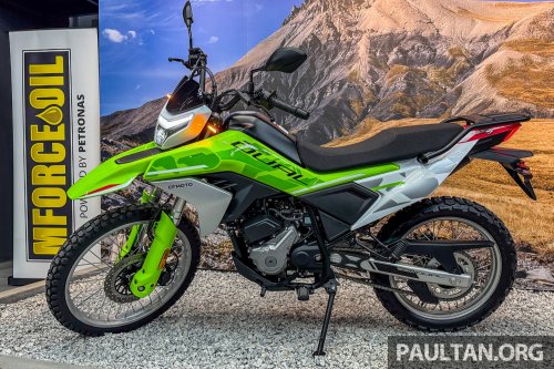 2026 CFMoto 250 Dual in Malaysia – a D-P for RM9,888