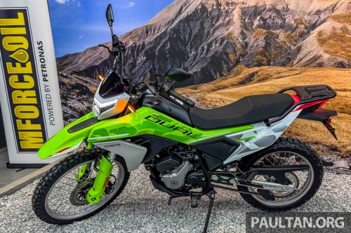 2026 CFMoto 250 Dual in Malaysia – a D-P for RM9,888