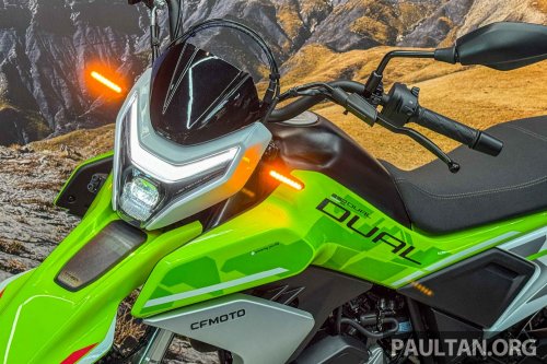 2026 CFMoto 250 Dual in Malaysia – a D-P for RM9,888