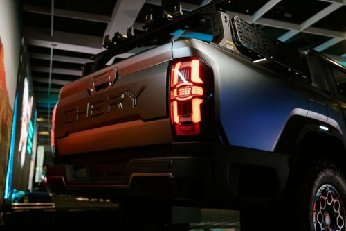 Chery KP31 pick-up concept revealed – Ford Bronco-lookalike diesel PHEV truck coming to Malaysia?