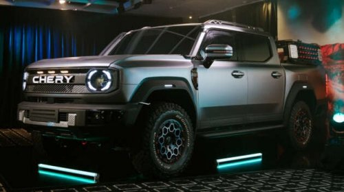 Chery KP31 pick-up concept revealed – Ford Bronco-lookalike diesel PHEV truck coming to Malaysia?