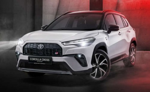 2026 Toyota Corolla Cross HEV GR Sport – new grille, extra GR logos, sportier cabin, same RM149k price