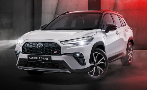 2026 Toyota Corolla Cross HEV GR Sport – new grille, extra GR logos, sportier cabin, same RM149k price