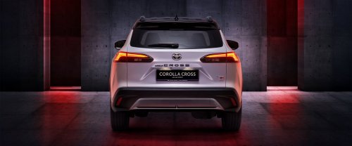 2026 Toyota Corolla Cross HEV GR Sport – new grille, extra GR logos, sportier cabin, same RM149k price
