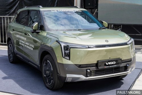 Dongfeng Vigo EV launched in Malaysia – Atto 2 rival with 51.87 kWh battery, 471 km CLTC; RM100k OTR