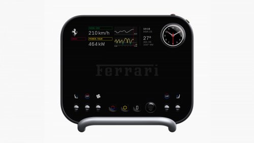 Ferrari Luce – brand’s first EV gets a name; interior designed by ex-Apple Jony Ive shown ahead of debut