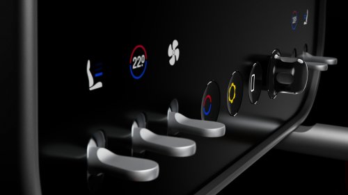 Touchscreens are the wrong tech for main car controls – Ferrari Luce interior, ex-Apple designer Jony Ive