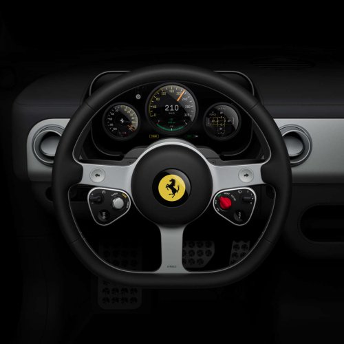 Touchscreens are the wrong tech for main car controls – Ferrari Luce interior, ex-Apple designer Jony Ive