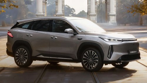 Geely Galaxy M7 – Galaxy L7 facelift with M9 face, PHEV Boyue with 225 km EV range, 1,730 km total