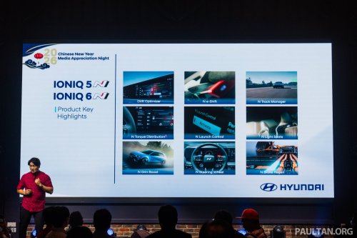 Hyundai Ioniq 5 N, Ioniq 6 N launching in Malaysia Q2