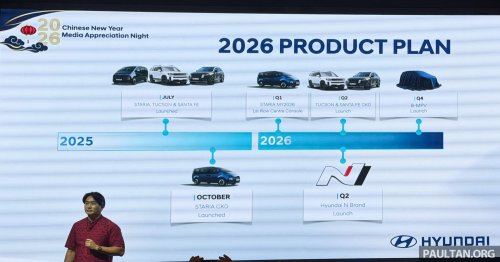 Hyundai Ioniq 5 N, Ioniq 6 N launching in Malaysia Q2