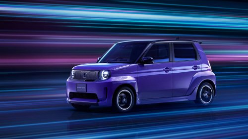 Honda Super-One more details – Boost Violet Pearl colour, 15-inch wheels, 8 Bose speakers