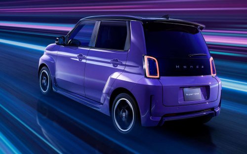 Honda Super-One more details – Boost Violet Pearl colour, 15-inch wheels, 8 Bose speakers