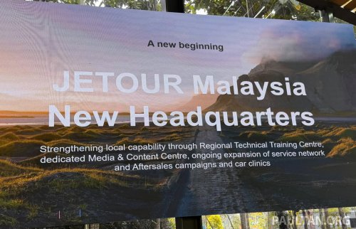 Jetour Malaysia to expand to 50 outlets in 2026 – new HQ with regional technical training centre to be set up