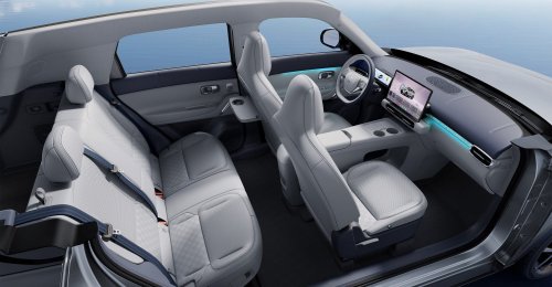 Leapmotor A10 interior revealed ahead of Q1 launch in China – BYD Atto 2 rival; up to 500 km CLTC EV range